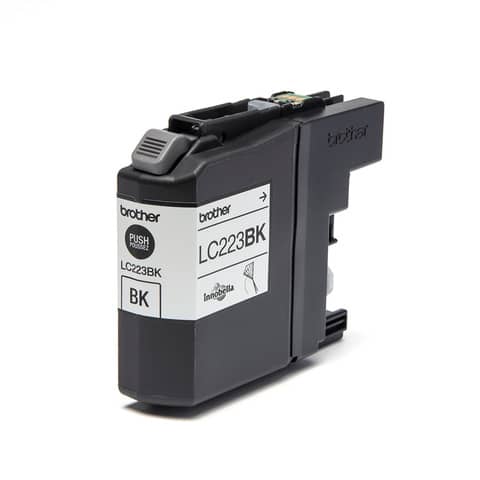 Cartuccia inkjet LC-223 Brother nero LC-223BK